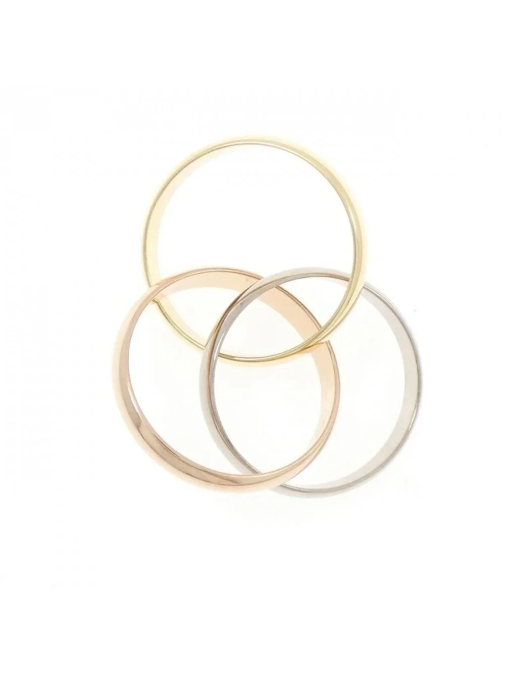 Cartier Trinity Ring Gold